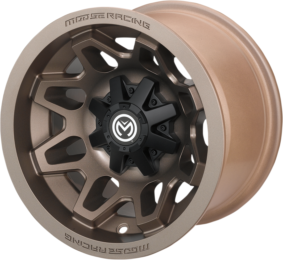Moose Offroad 416X Front Wheel - 14x7 Inches, Bronze Finish - 4/136 Bolt Pattern, Part Number 416MO147136BZ4