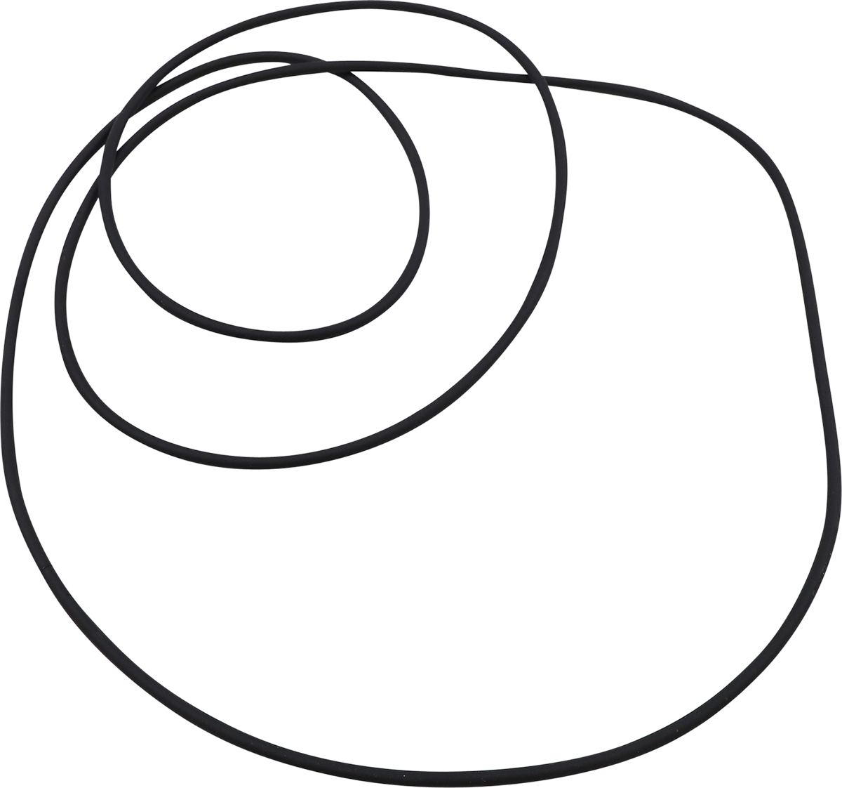 MOOSE OFFROAD Clutch Cover Gasket Seal for Polaris 100-4540-PU