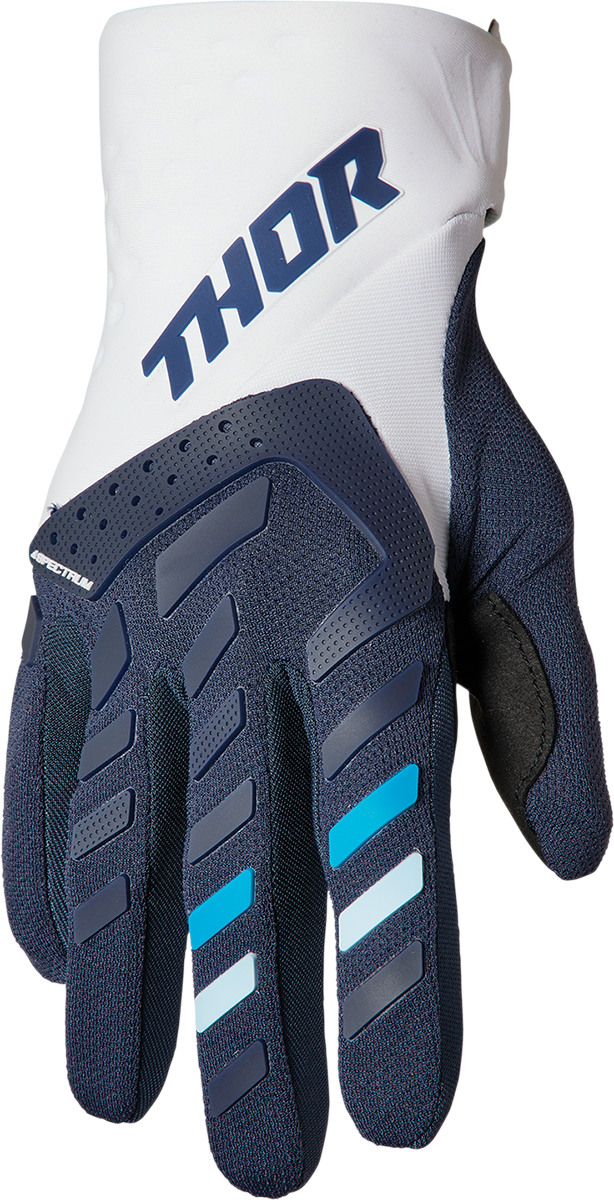THOR Women's Spectrum Gloves - Midnight/White, Part Number 3331-0211