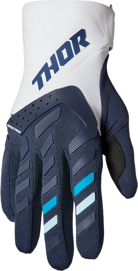 THOR Women's Spectrum Gloves - Midnight/White, Part Number 3331-0211