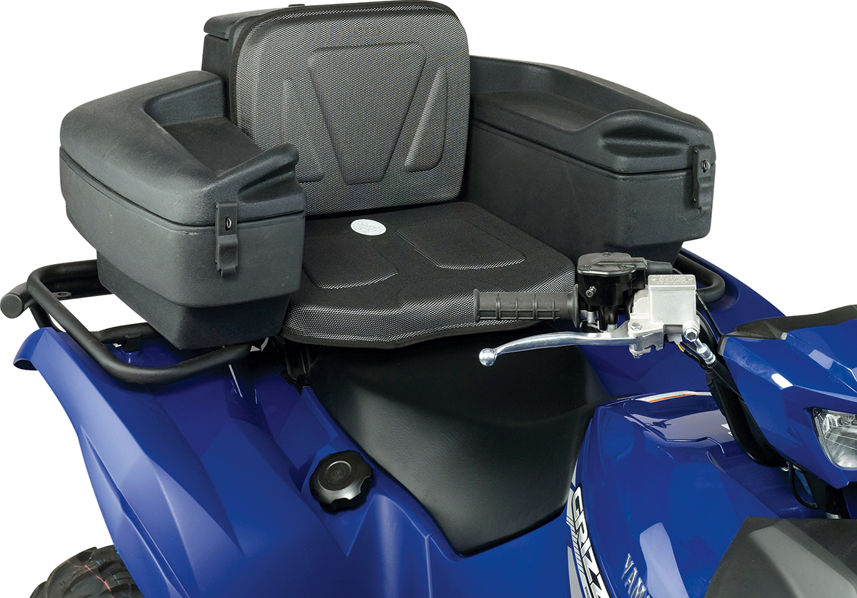 Moose Offroad MUD Rear Trunk with Cooler (Part #4421MO) – Weather-Resistant Storage with Integrated Seat and Cooler Compartment