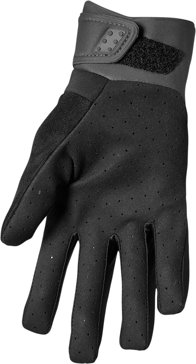 THOR Spectrum Cold Weather Gloves XS by THOR - Black and Charcoal, Part #3330-6752