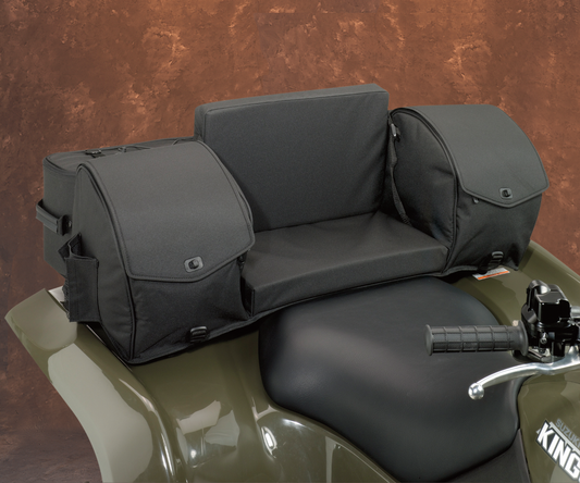 Moose Offroad Ridgetop Rear Rack Bag - Black - Part 3505-0214