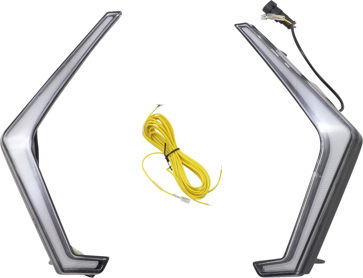 MOOSE OFFROAD RZR Turn Signal - Part Number PU-TSL-W-MSE