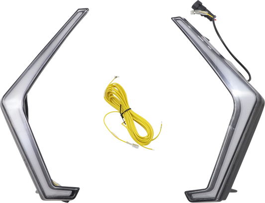 MOOSE OFFROAD RZR Turn Signal - Part Number PU-TSL-W-MSE