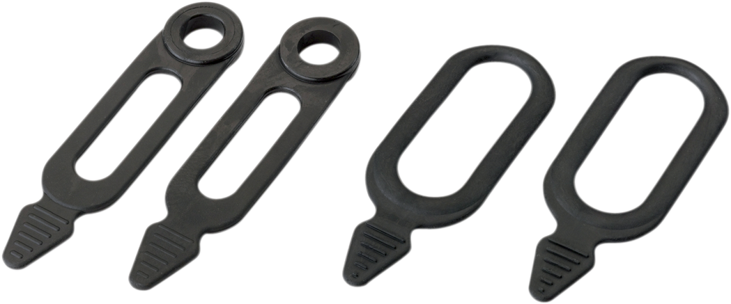 Moose Offroad Rubber Snubbers for Gun Rack RBA2-M