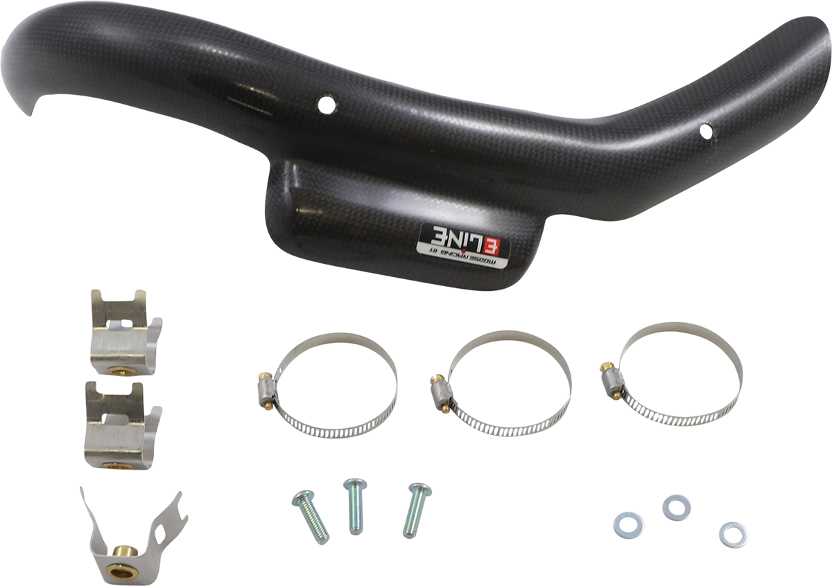Moose Offroad Pipe Guard SHS30021A - High-Strength Fiberglass and Composite Material for Offroad Protection