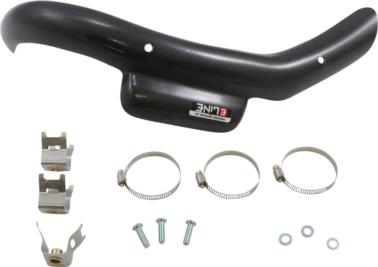 Moose Offroad Pipe Guard SHS30021A - High-Strength Fiberglass and Composite Material for Offroad Protection