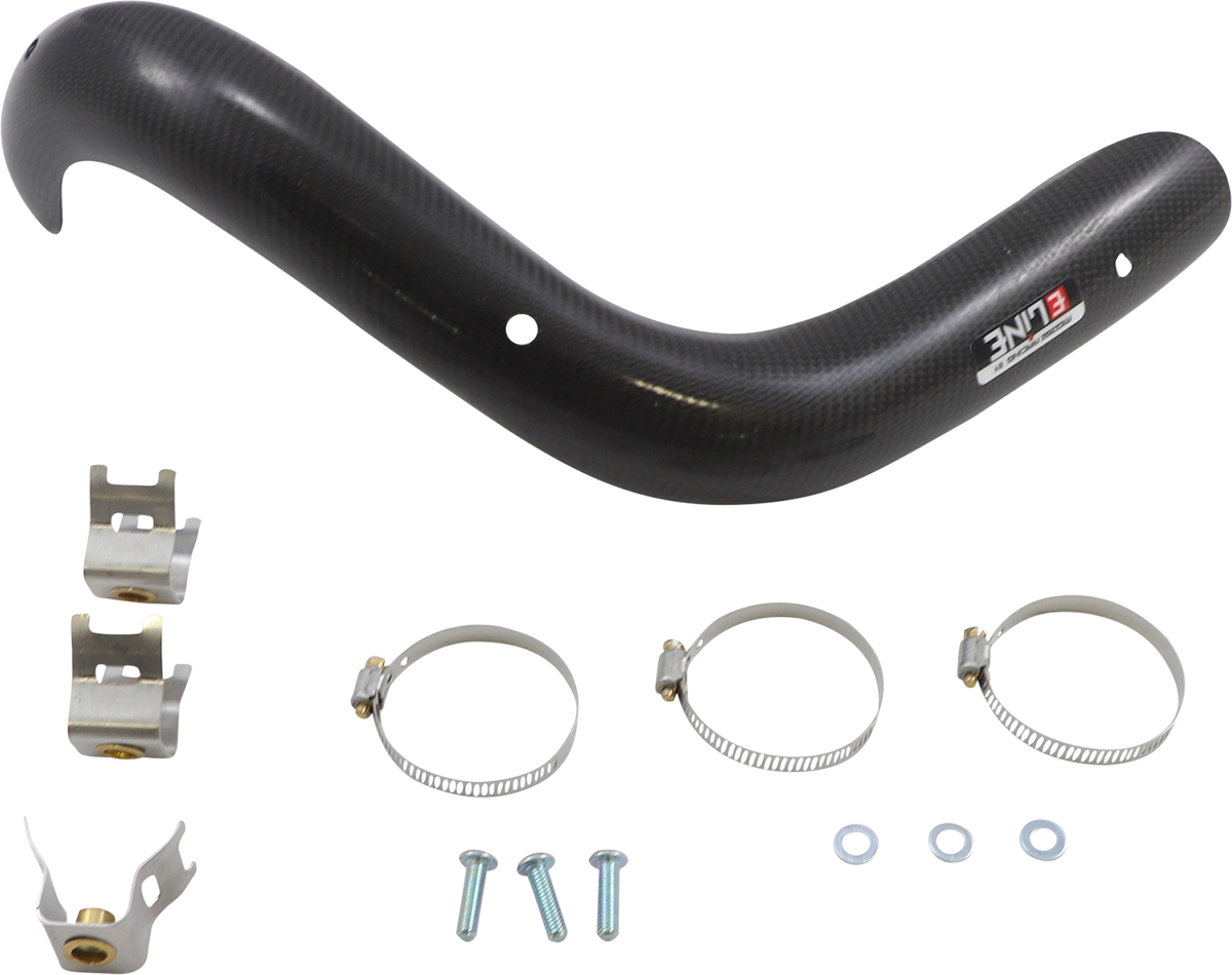 Moose Offroad GHS25020 4-Stroke Pipe Guard – High-Strength Composite Protection