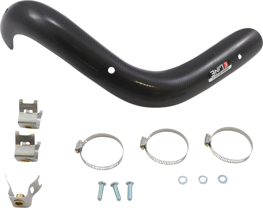 Moose Offroad GHS25020 4-Stroke Pipe Guard – High-Strength Composite Protection