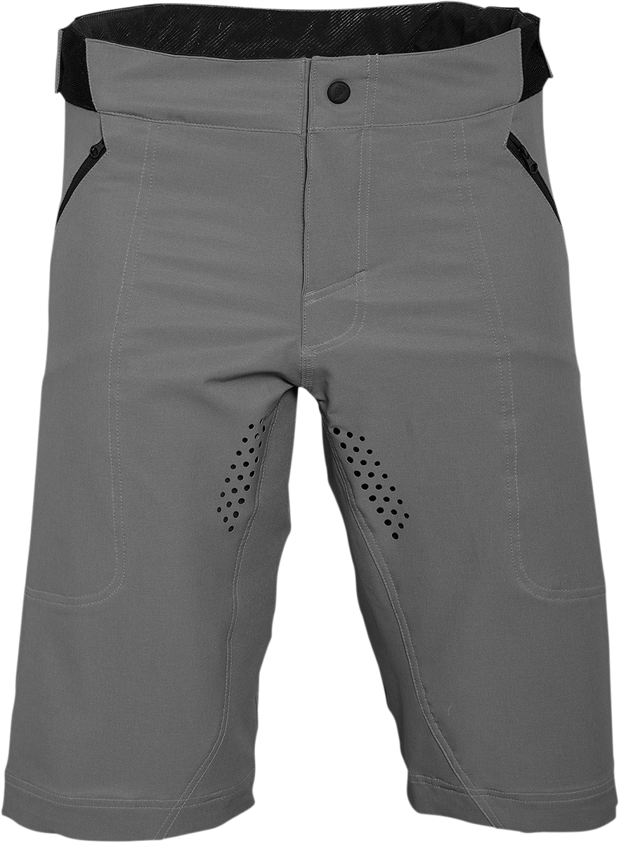 THOR Intense Assist Shorts - Gray - US 28, Model 5001-0106