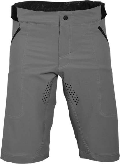 THOR Intense Assist Shorts - Gray - US 28, Model 5001-0106