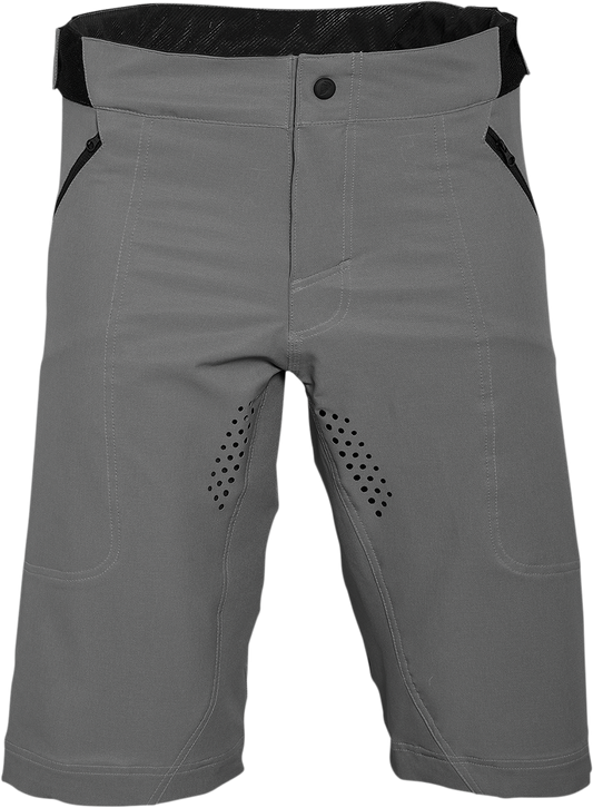 THOR Intense Assist Shorts - Gray - US 28, Model 5001-0106