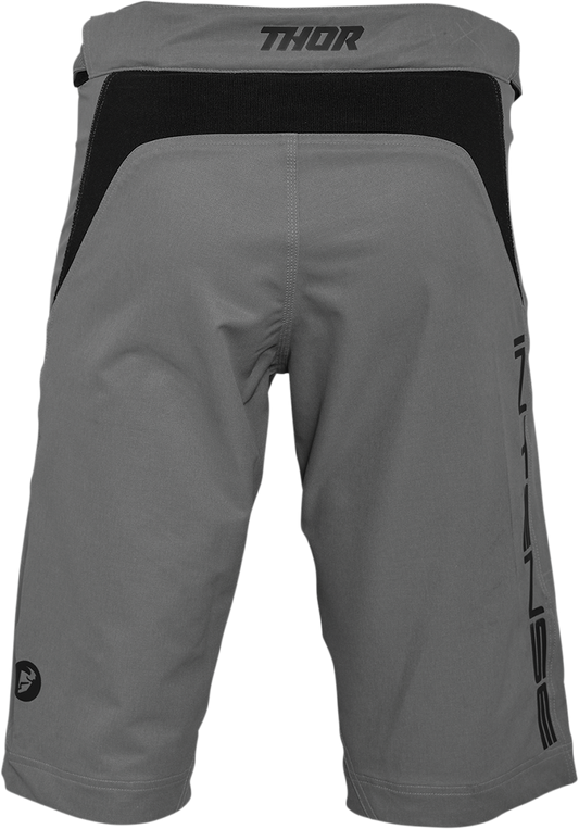 THOR Intense Assist Shorts - Gray - US 28, Model 5001-0106