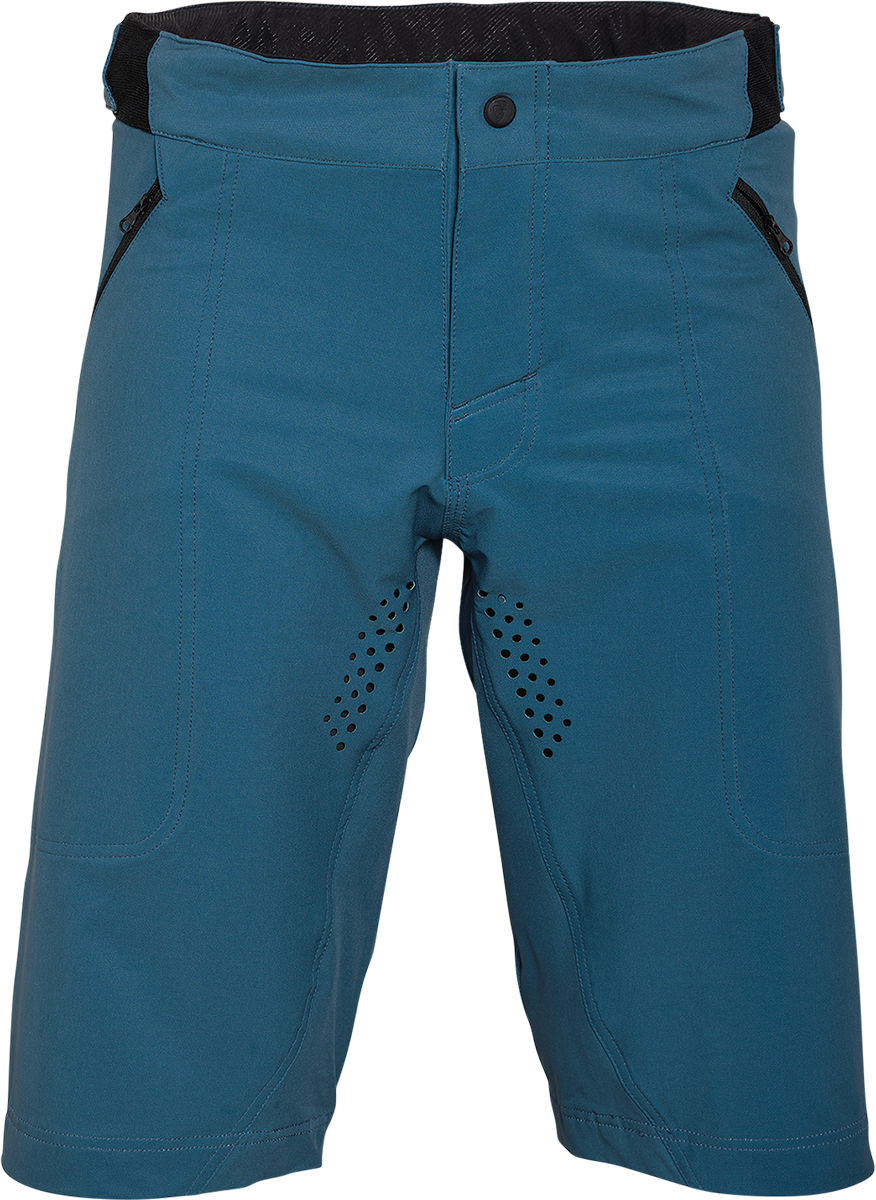 THOR Assist MTB Shorts - Teal US 32 by THOR, Part Number 5001-0115