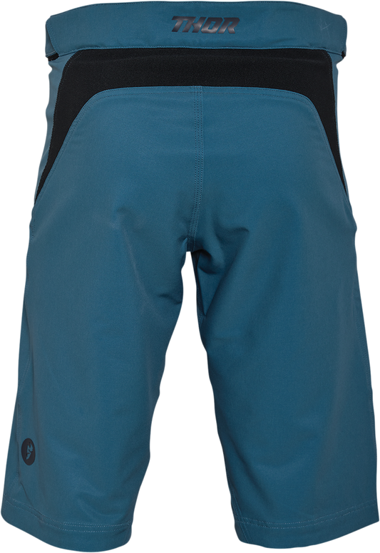 THOR Assist MTB Shorts - Teal, US 30, Part Number 5001-0114