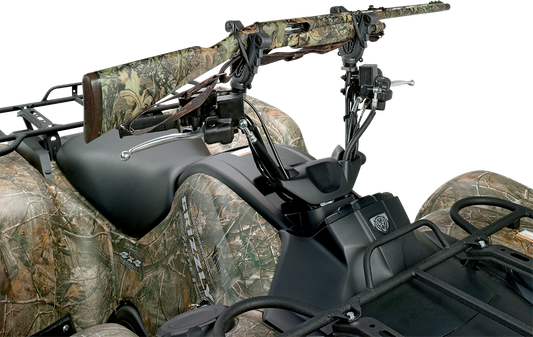 Moose Offroad V-Grip™ Handlebar Gun Rack VFGH – Adjustable, Shock-Absorbing Design for Bikes and Bows