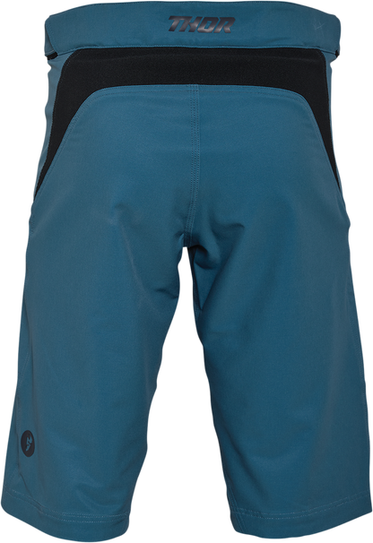 THOR Assist MTB Shorts - Teal US 32 by THOR, Part Number 5001-0115