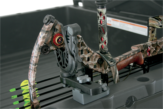 Moose Offroad Flexgrip Gun and Bow Rack for Polaris PFFG1