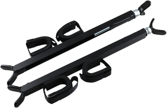 Moose Offroad Overhead Gunrack QD851OGR for UTVs - Easy Mounting, Secure Transport