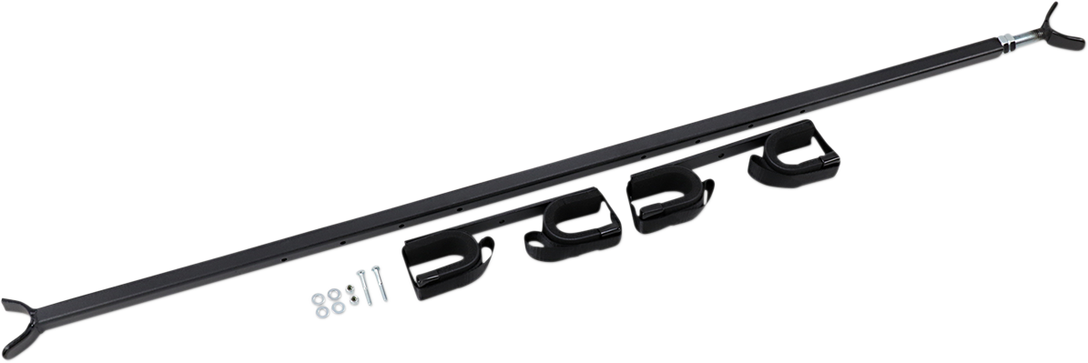 MOOSE OFFROAD Overhead Gunrack QD862OGR for UTVs with Quick-Install Mounting System