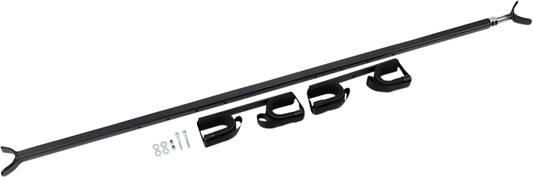 MOOSE OFFROAD Overhead Gunrack QD862OGR for UTVs with Quick-Install Mounting System