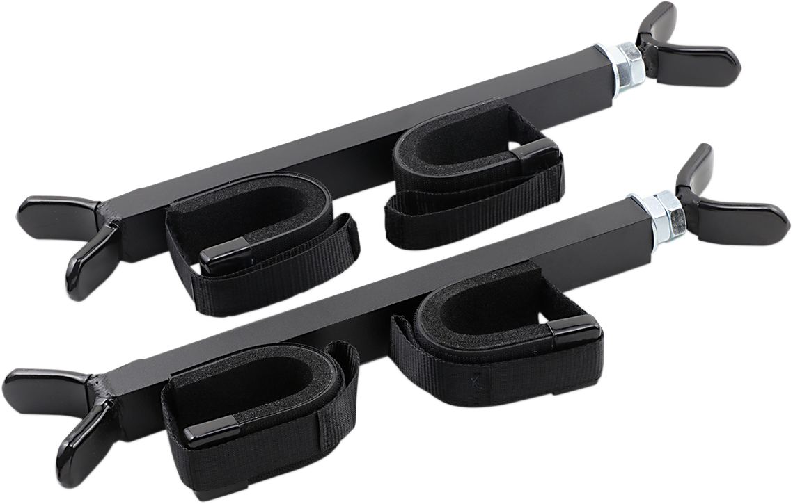 Moose Offroad Overhead Gunrack QD855OGR for UTVs – Easy Mount, Secure Transport, Made in USA
