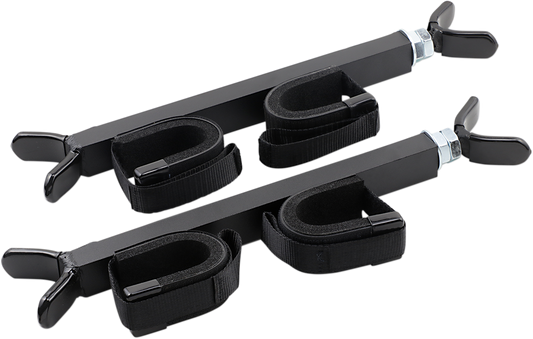 Moose Offroad Overhead Gunrack QD855OGR for UTVs – Easy Mount, Secure Transport, Made in USA
