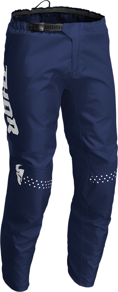 THOR Youth Sector Minimal Pants - Navy (Part No. 2903-2019) for Enhanced Comfort and Durability