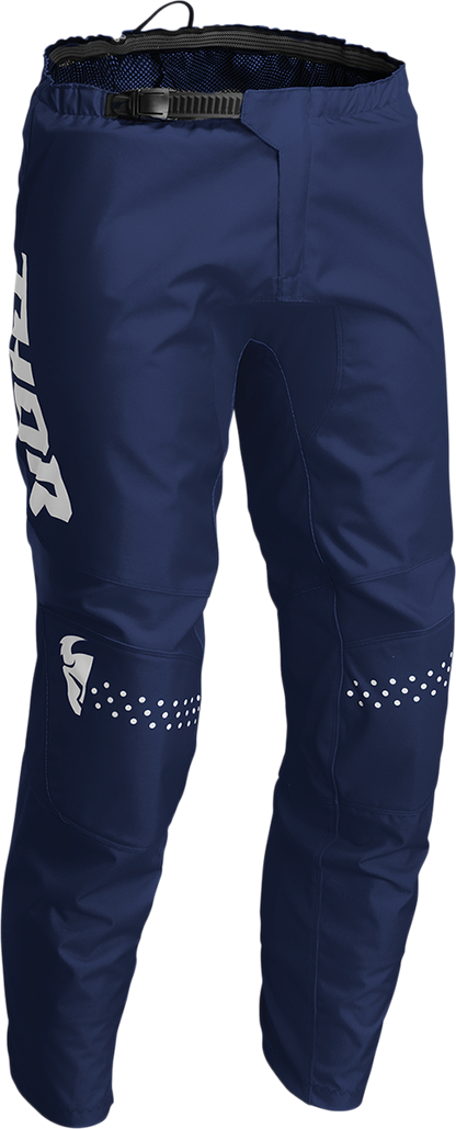 THOR Youth Sector Minimal Pants - Navy, US Size 22 - Part No. 2903-2021