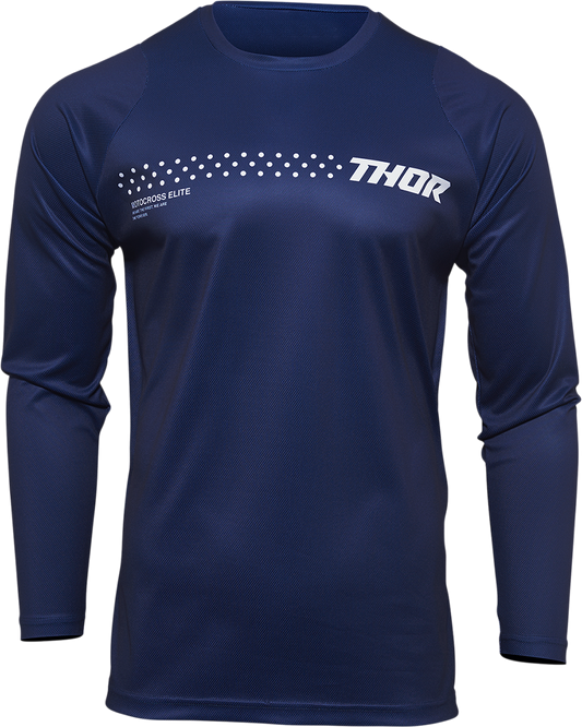 THOR Youth Sector Minimal Jersey - Navy (Part No. 2912-2021)