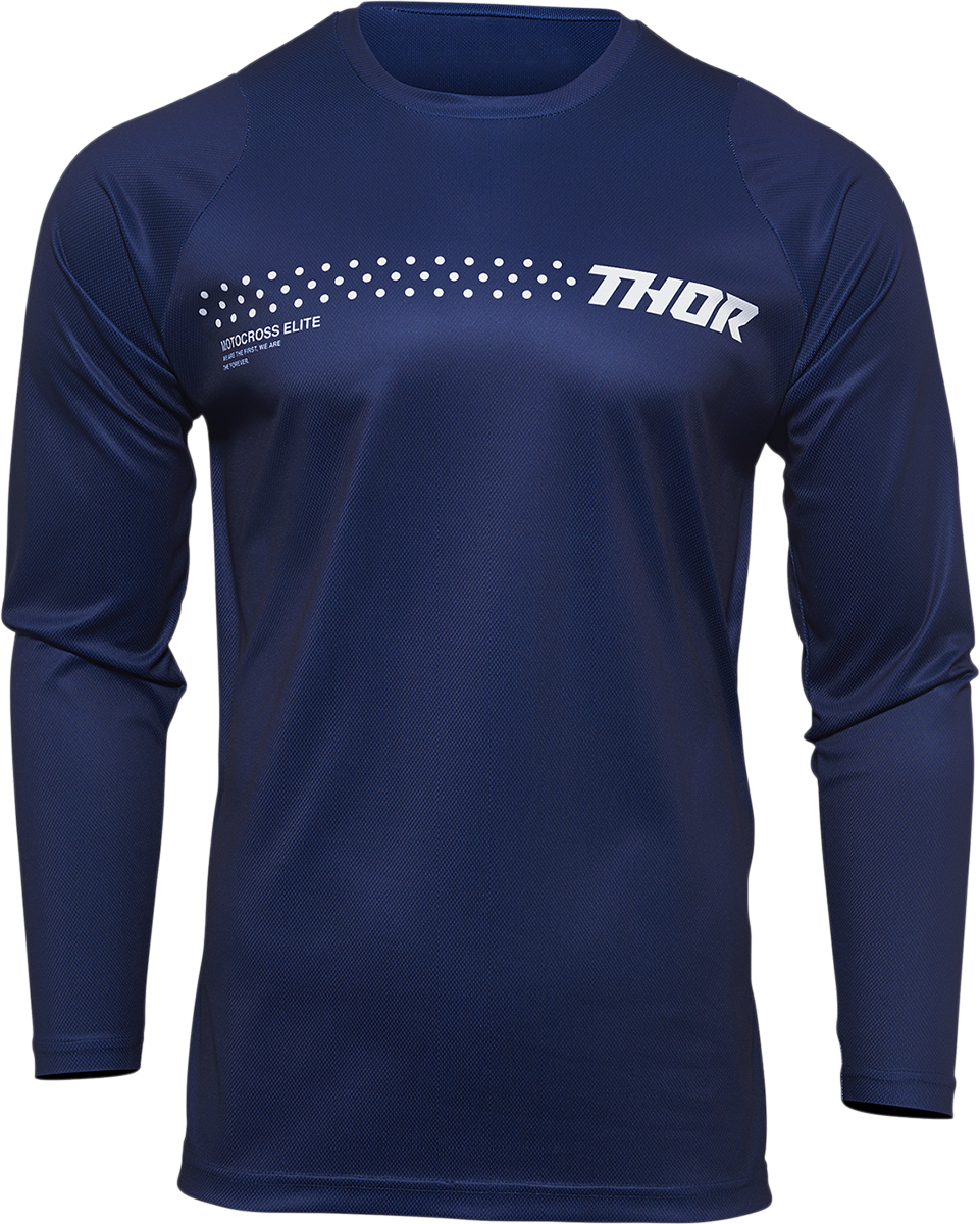 THOR Youth Sector Minimal Jersey - Navy, Part Number 2912-2024