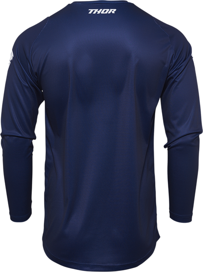 THOR Youth Sector Minimal Jersey - Navy (Part No. 2912-2021)