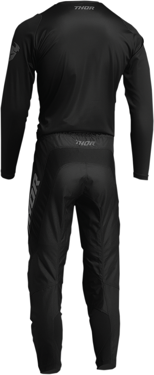 THOR Youth Sector Minimal Jersey - Black, Part Number 2912-2012
