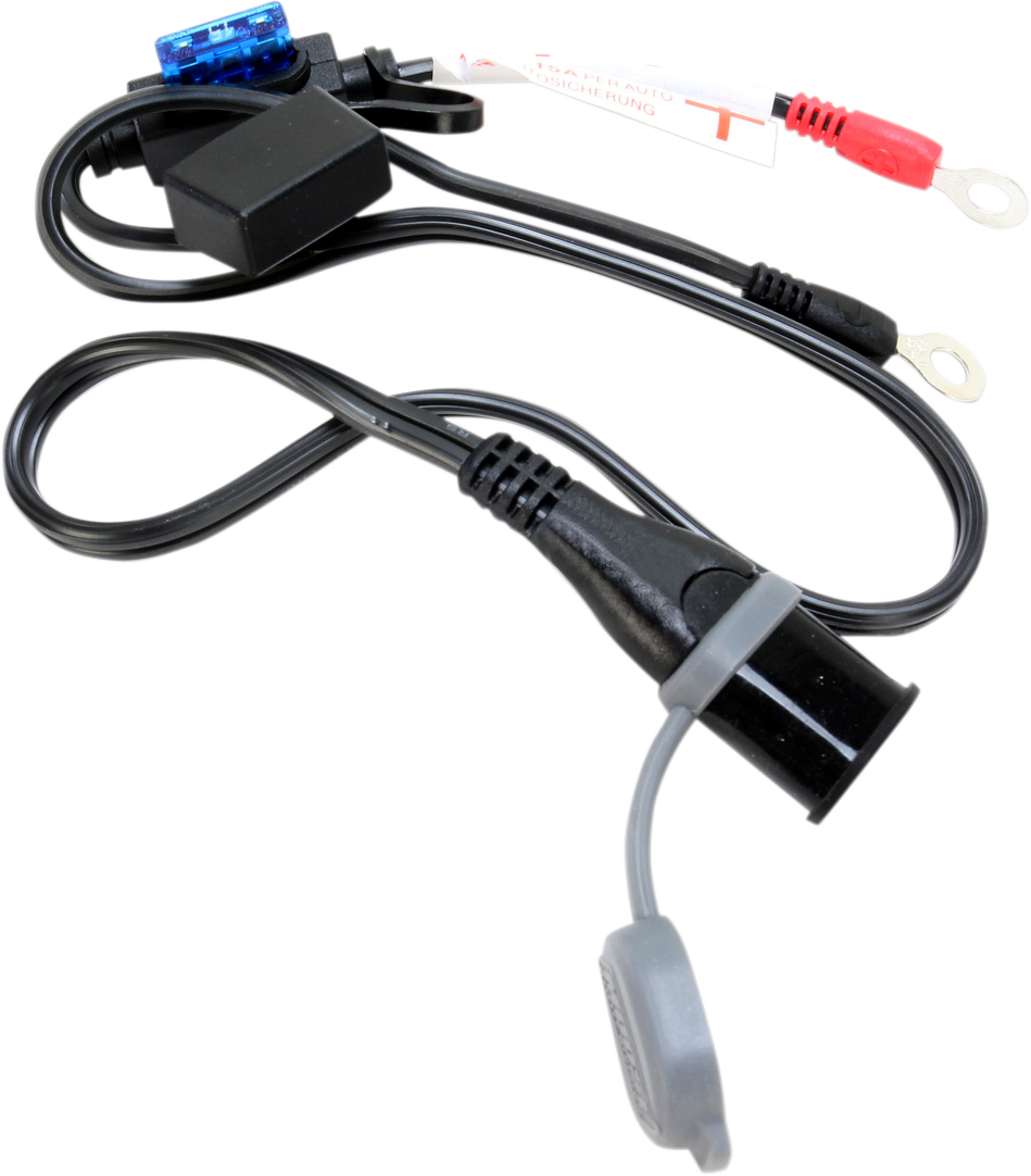 Moose Offroad Permanent Battery Lead for Optimate 3 and 6 - Part Number O1M