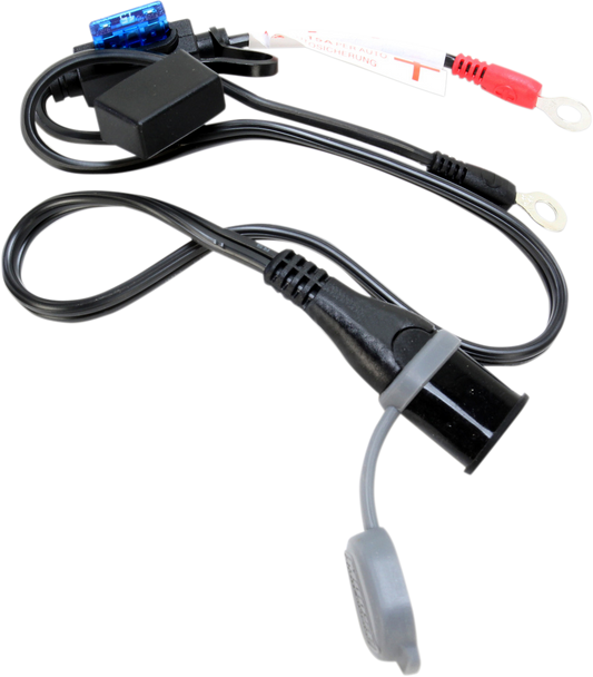 Moose Offroad Permanent Battery Lead for Optimate 3 and 6 - Part Number O1M