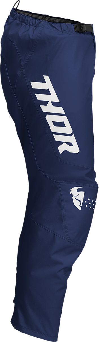 THOR Youth Sector Minimal Pants - Navy, US 20 (Part Number 2903-2020)