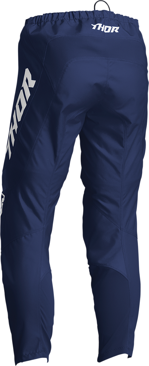 THOR Youth Sector Minimal Pants - Navy, Part Number 2903-2022