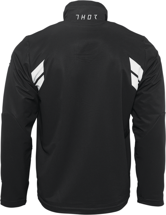 THOR Warmup Jacket 2920-0672 - Black/White, Small