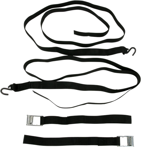 MOOSE OFFROAD Ramp Straps 3910-0028 for Moose Folding Ramps