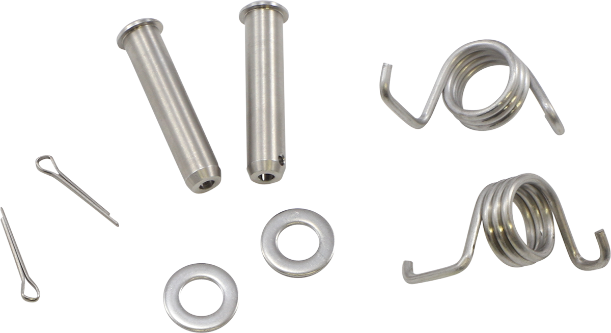 MOOSE OFFROAD Foot Peg Pin and Spring for Yamaha P17-4601