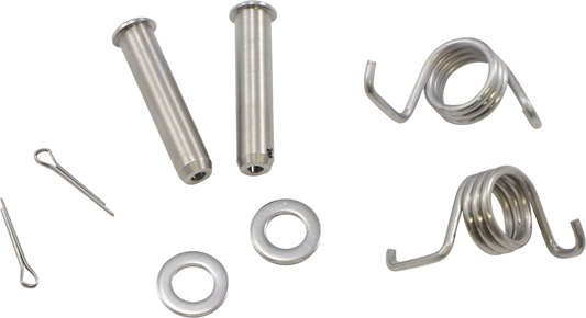 MOOSE OFFROAD Foot Peg Pin and Spring for Yamaha P17-4601