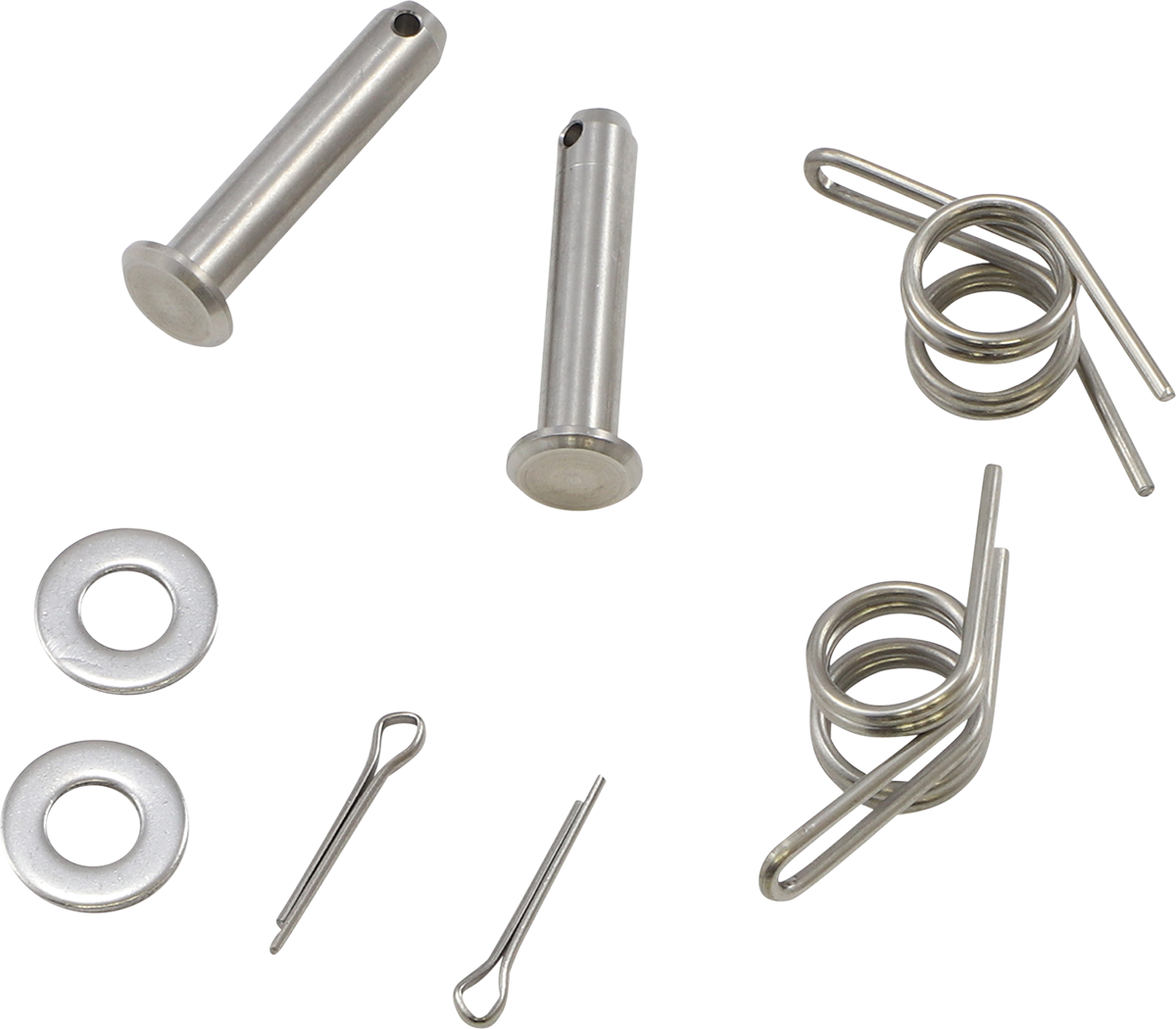 MOOSE Offroad Honda P17-1603 Foot Peg Pin and Spring Replacement Kit