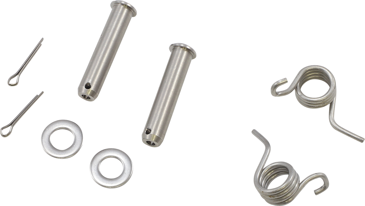 MOOSE OFFROAD Foot Peg Pin and Spring for Kawasaki P17-2602