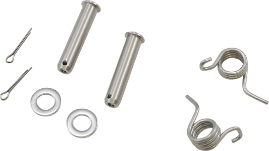 MOOSE OFFROAD Foot Peg Pin and Spring for Kawasaki P17-2602
