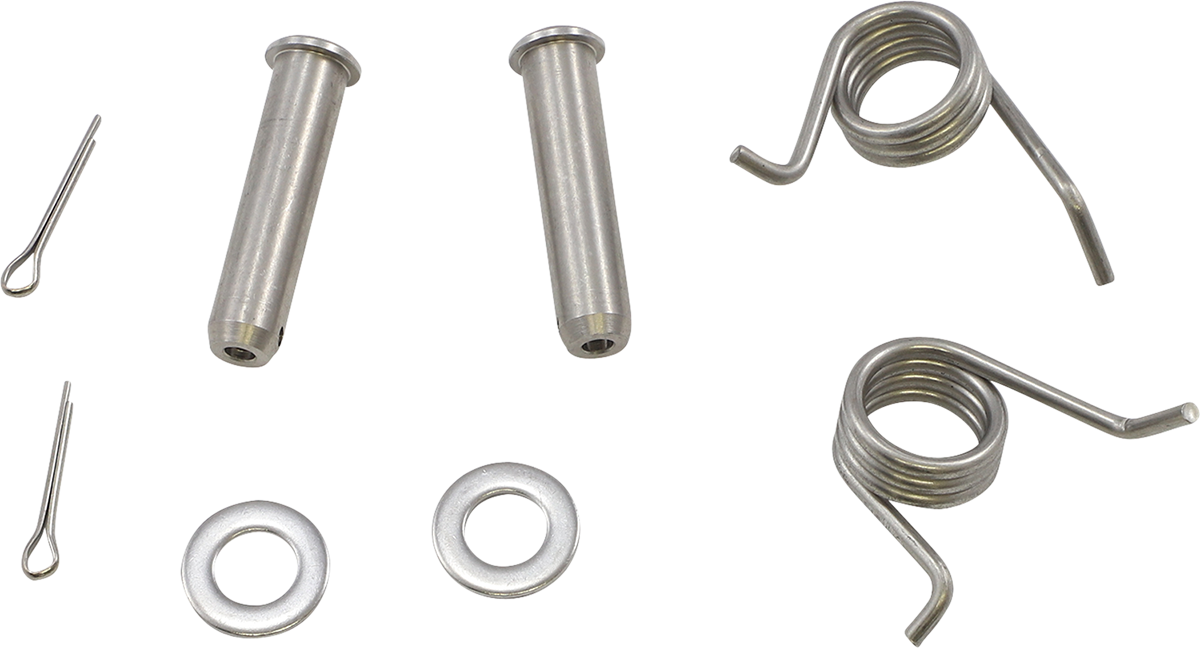 Moose Offroad Suzuki P17-3603 Foot Peg Pin and Spring Kit