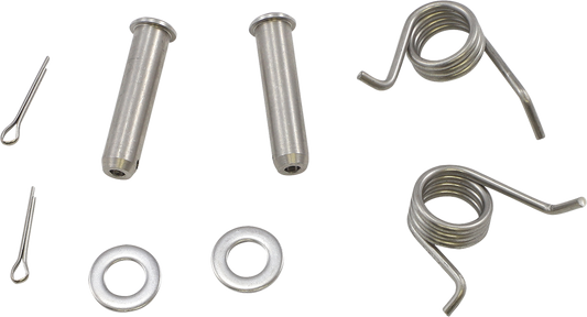 Moose Offroad Suzuki P17-3603 Foot Peg Pin and Spring Kit