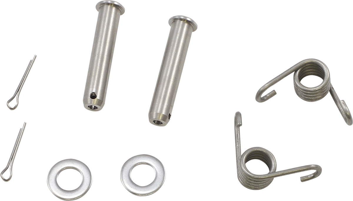 MOOSE OFFROAD Foot Peg Pin and Spring for Beta, KTM, Husqvarna, Gas Gas P17-5602