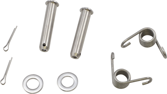 MOOSE OFFROAD Foot Peg Pin and Spring for Beta, KTM, Husqvarna, Gas Gas P17-5602