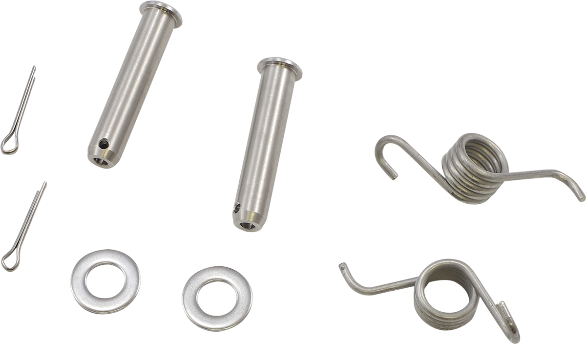 MOOSE OFFROAD Foot Peg Pin and Spring for KTM, Gas Gas, Husqvarna, Beta P17-5601
